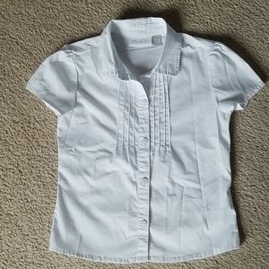 ❤ 4/$20 Children's Place White Button Down Shirt